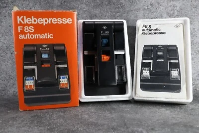 Antique Super 8 AGFA glue press F 8S Automatic. - Image 1 of 4