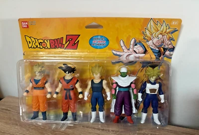 BLISTER SET 5 figurines DRAGON BALL Z GT bandai SET HEROES - Photo 1/2