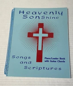 Heavenly Sonshine Songs & Scriptures Piano/Leader Book with Guitar Chords - 2011 - Picture 1 of 18