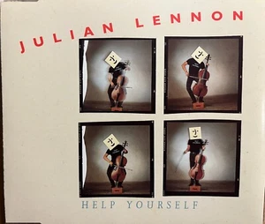 JULIAN LENNON - Help Yourself CD Single 1991 Virgin Exc Cond! - Picture 1 of 2
