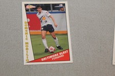1992 Pacific MSL Soccer Card Complete Finish Fill Your List Set U-Pick #1-160