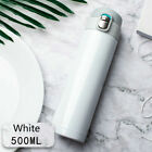 1 X Stainless Steel Water Bottle Cups Vacuum Flask Thermos Insulated 500Ml