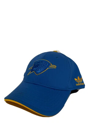 Vintage Adidas Oklahoma City Thunder Fitted Hat Size L/XL - Image 1 of 4