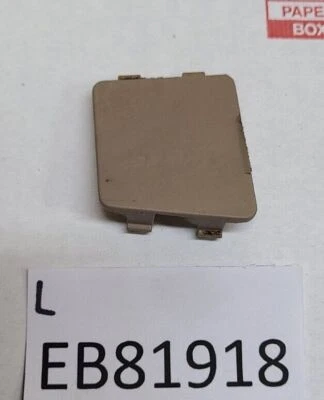 OEM BMW X5 2000-2006 - Inserto de cubierta de moldura de placa de umbral de maletero izquierdo 8255823 Foto 1 de 4