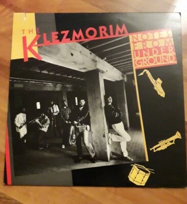 The KLEZMORIM NOTES FROM THE UNDERGROUND 2515. LP. 1984 VG++ - Image 1 of 4