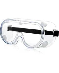 Vollsichtschutzbrille Schutzbrille Gesichtsschutz Arbeitsbrille klar EN166 - Bild 1 von 3