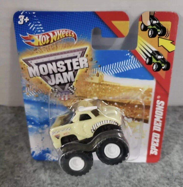 Bulldozer Hot Wheels Monster Jam 2010 Speed Demon Foto 1 de 1