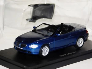 BMW 645Ci CONVERTIBLE AZUL METÁLICO KYOSHO 03512BL 1/43 - Imagen 1 de 1