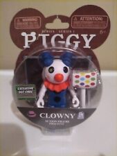 Roblox Piggy Clowny Action Figure (Series 1) with Exclusive DLC Code 3.5" Sealed