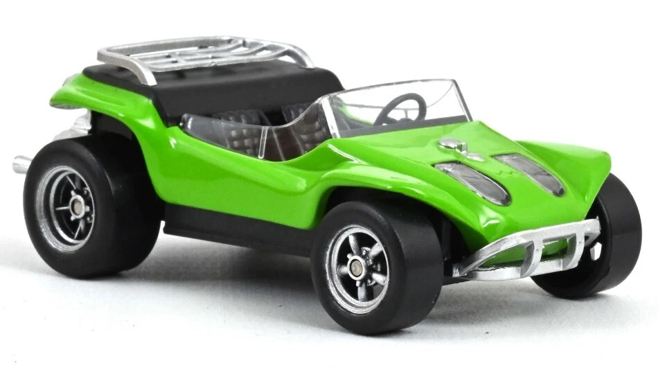 Modellino auto scala 1:43 Norev DUNE BUGGY 1968 GREEN JET CAR diecast modellismo - Immagine 1 di 1