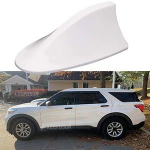 Antena de techo de aleta de tiburón para automóvil radio antena de señal AM/FM para Ford Explorer - Imagen 1 de 10