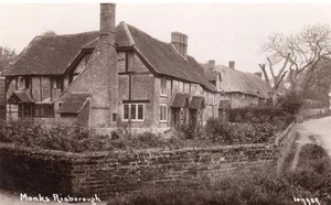 Monks Risborough Nr Princess Risborough unbenutzt RP pc - Bild 1 von 1