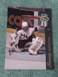 1993 Classic/McDonald's 4 sport #20 Hershey Bears Goalie Tommy Soderstrom - Picture 1 of 2