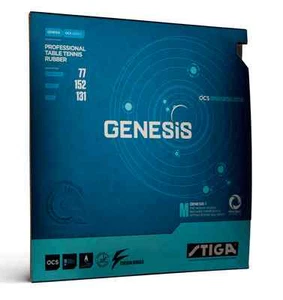 Stiga Genesis M 2,0/2,2 mm Schwarz / Rot - Bild 1 von 1