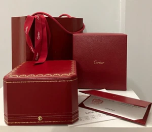 Cartier Bracelet jewelry case with outer box genuine - Picture 1 of 11