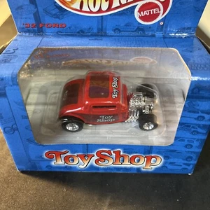 Ford Hot Wheels Toy Shop '32 1999 edición especial exclusiva, rojo - Imagen 1 de 3