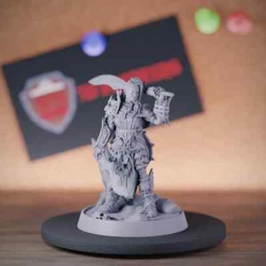 Vampire Warrior Curse of Strahd Miniature Undead Dungeons and Dragons Mini DnD - Picture 1 of 8