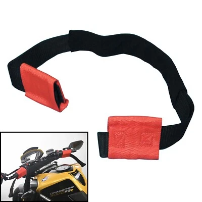 Correas de soporte de transporte para manillar de motocicleta Bike It - Imagen 1 de 4