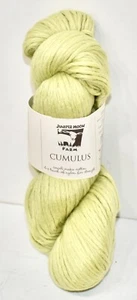 Juniper Moon Farm Cumulus cotton Yarn 251 yards/100grams - #24 Praying Mantis - Picture 1 of 4