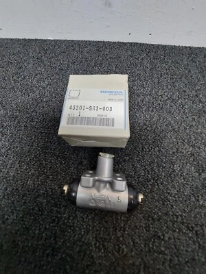 Cilindro de freio de roda de tambor Honda novo do fabricante de equipamento original para Honda 43301-sr3-003 Nissin - Imagem 1 de 2