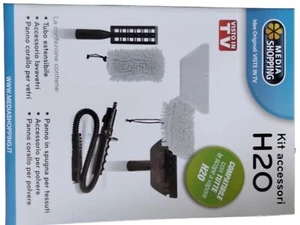 MEDIASHOPPING - KIT ACCESSORI PER SCOPE A VAPORE H2O - Foto 1 di 2