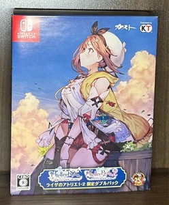 Atelier Ryza 1 + 2 Limited Edition Sealed Neu in OVP JP Version - Bild 1 von 4