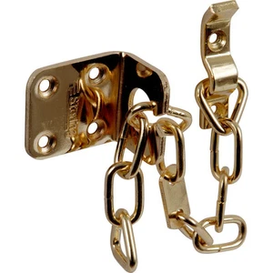 SCHWERLAST TÜRKETTE STERLING VERCHROMT MESSING - Bild 1 von 4