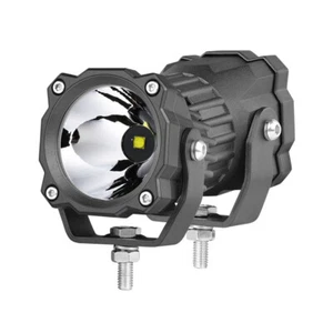 Pair 3" 120W LED Round Driving Light Hyper-Spot Bumper Offroad Truck Fog 4WD SUV - Picture 1 of 14