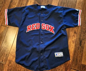 Boston Red Sox jersey MLB Starter mesh button front XL Genuine Merchandise - Picture 1 of 11