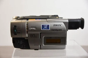 ”AS IS”SONY CCD-TRV80 Video Hi8 Handycam used from Japan - Picture 1 of 10