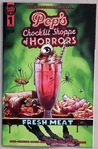 Chilling Adventures Presents Pop's Chock'lit Shoppe of Horrors #1A - Archie - Picture 1 of 2