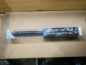 CASTLE PROMOTIONS Window Tint - Limo Black - 20in. x 90in. - WT5 - Picture 1 of 3