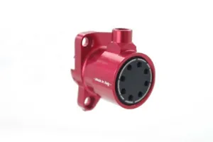 Ducati Kbike Hydraulic Billet Anodized 30mm Clutch Slave Cylinder RED MADE ITALY - Picture 1 of 5