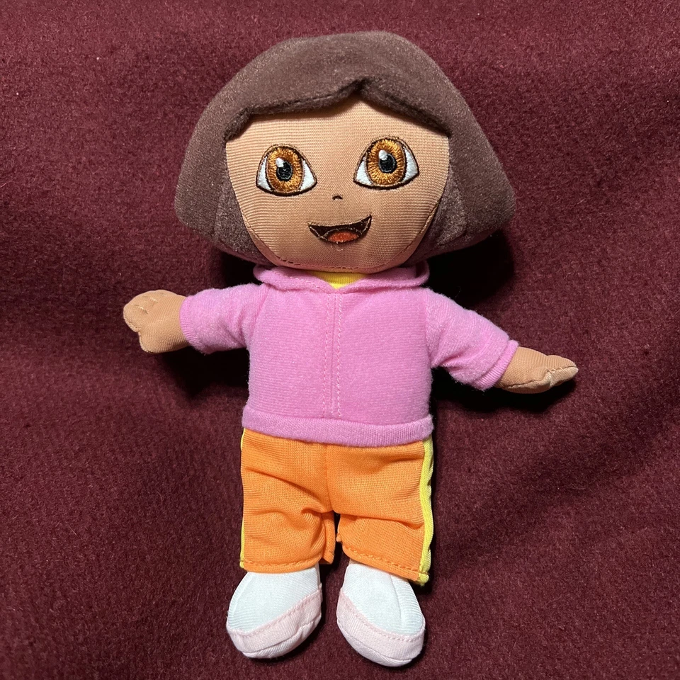 "Muñeca de tela Dora la Exploradora 8,5""" Foto 1 de 1