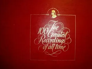 "BEST OF THE BEST" Franklin Mint "100 Greatest Recordings of All Times" (26sets) - Imagen 1 de 11