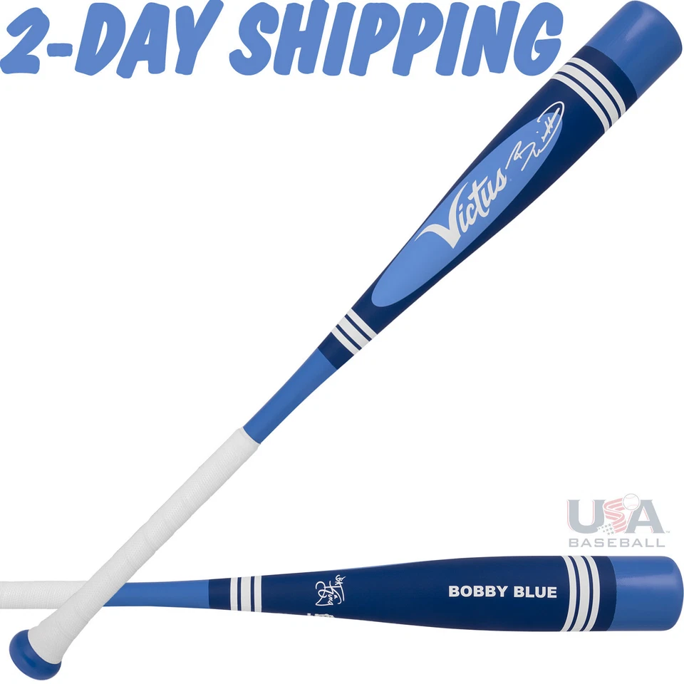 Murciélago juvenil Victus VIBE Mike Witt Jr. azul 28"/18 oz Pro Crayon 2 5/8" EE. UU. Foto 1 de 1