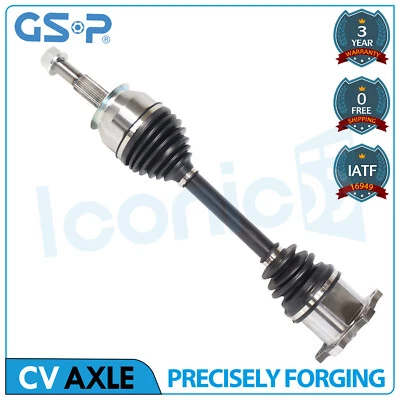 Front CV Axle Assembly for 2004-2015 Nissan Armada TITAN 2004-2010 INFINITI QX56 - Image 1 of 4