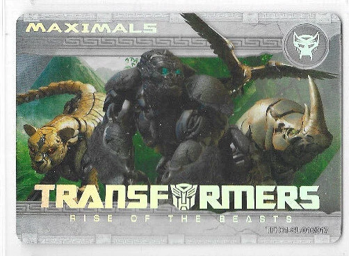 Kayou - Transformers : Rise Of The Beasts -  Foil Chase Card Selection NM - Image 1 of 1