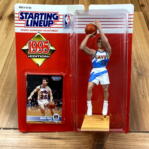 UNOPENED Starting Lineup 1995 Mark Price Cleveland Cavaliers NBA Action Figure Cover