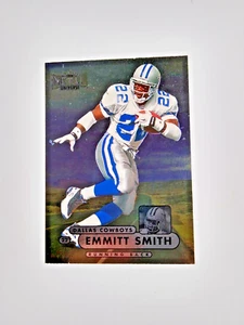 Metal Universe Emmitt Smith 1998 #42 - Foto 1 di 2