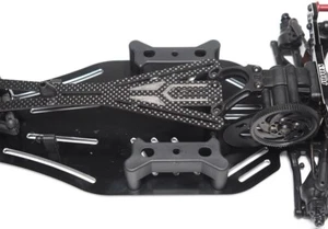 deck YD-2 1/10 lower drift RC specification SUSTEX Set aluminum chassis Yokomo - Picture 1 of 10