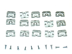 Nuevo Juego de 15 Clip de Ajuste de Parabrisas 70-81 F Cuerpo Camaro Trans Am 2521 - Imagen 1 de 1