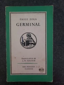 Germinal By Emile Zola ~ 1961 L. W. Tancock Penguin Classics Vg Paperback  - Picture 1 of 7