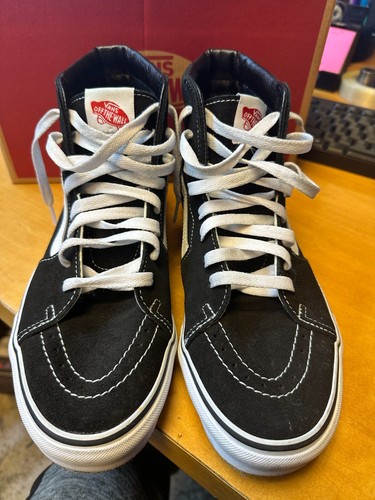 Taglia 9 VANS Sk8 Hi nero SK8 HI