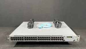 Juniper EX4300-48P 48 Port PoE Gigabit Network Switch w/2x AC -Same Day Shipping - Picture 1 of 5