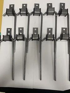 10-Exhaust System Hangers AP Exhaust 339816S Weld on Universal - Picture 1 of 1