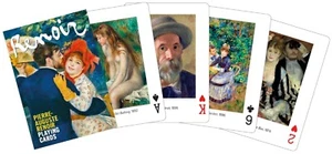 Pierre-Auguste Renoir Art set of 52 playing cards + jokers - Picture 1 of 1