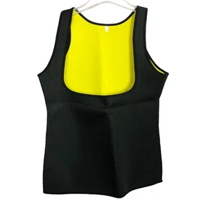 Women's Sz US XL Sport Hot Sweat Slimming Neoprene Tank Body Shaper No Zipper - Picture 1 of 15