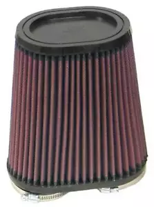 K&N Dual Flange Oval Tapered Universal Air Filter * RU-4710 * - Bild 1 von 2