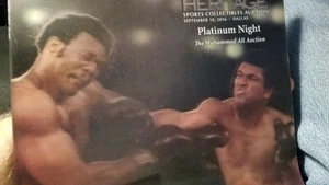 Heritage Sports Auction Sept. 10, 2016, Platinum Night-The Muhammad Ali Auction. - Picture 1 of 8